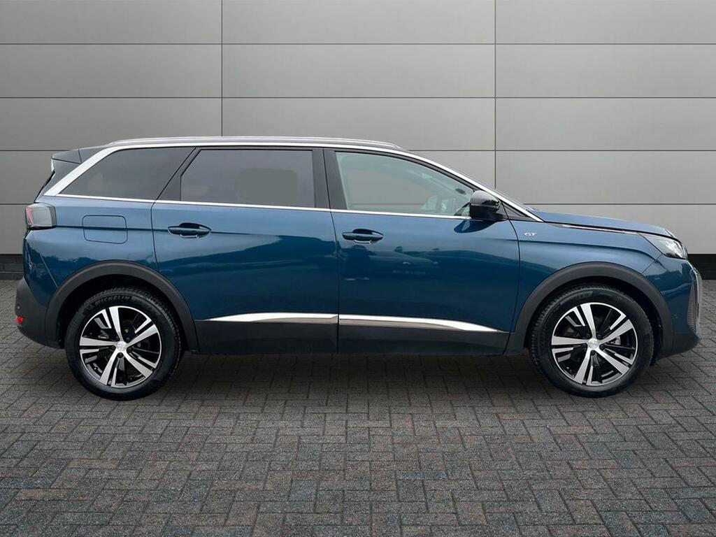Peugeot 5008 1.5 Bluehdi Gt Suv Eat Euro 6 Ss 13 Blue #5