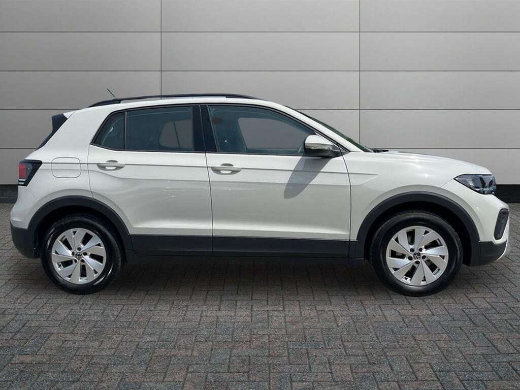 Volkswagen T-Cross 1.0 Tsi Life Euro 6 Ss CV26MSX Grey #5