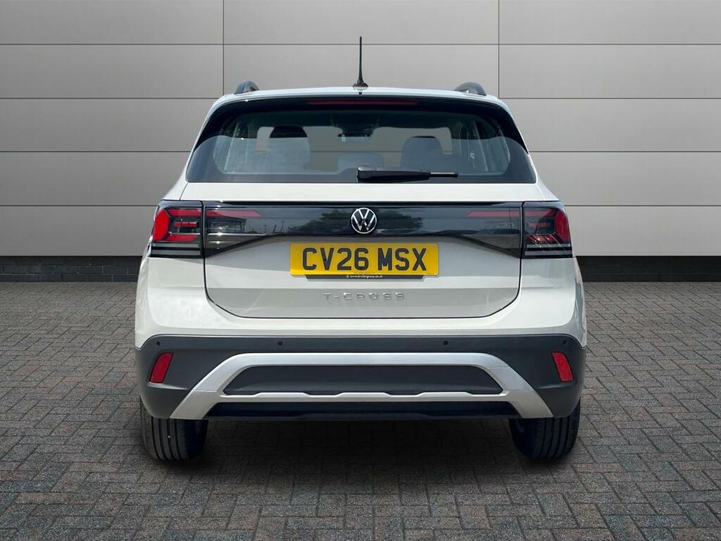 Volkswagen T-Cross 1.0 Tsi Life Euro 6 Ss CV26MSX Grey #6