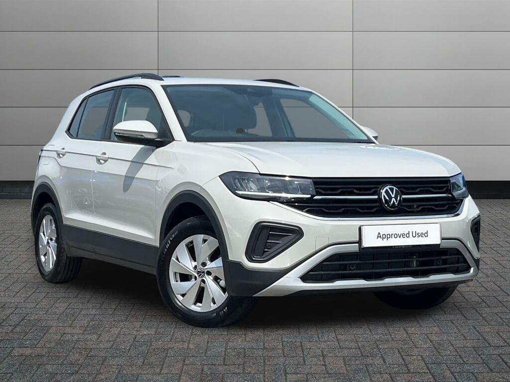 Volkswagen T-Cross 1.0 Tsi Life Euro 6 Ss CV26MSX Grey
