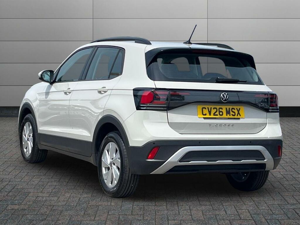 Volkswagen T-Cross 1.0 Tsi Life Euro 6 Ss CV26MSX Grey #2