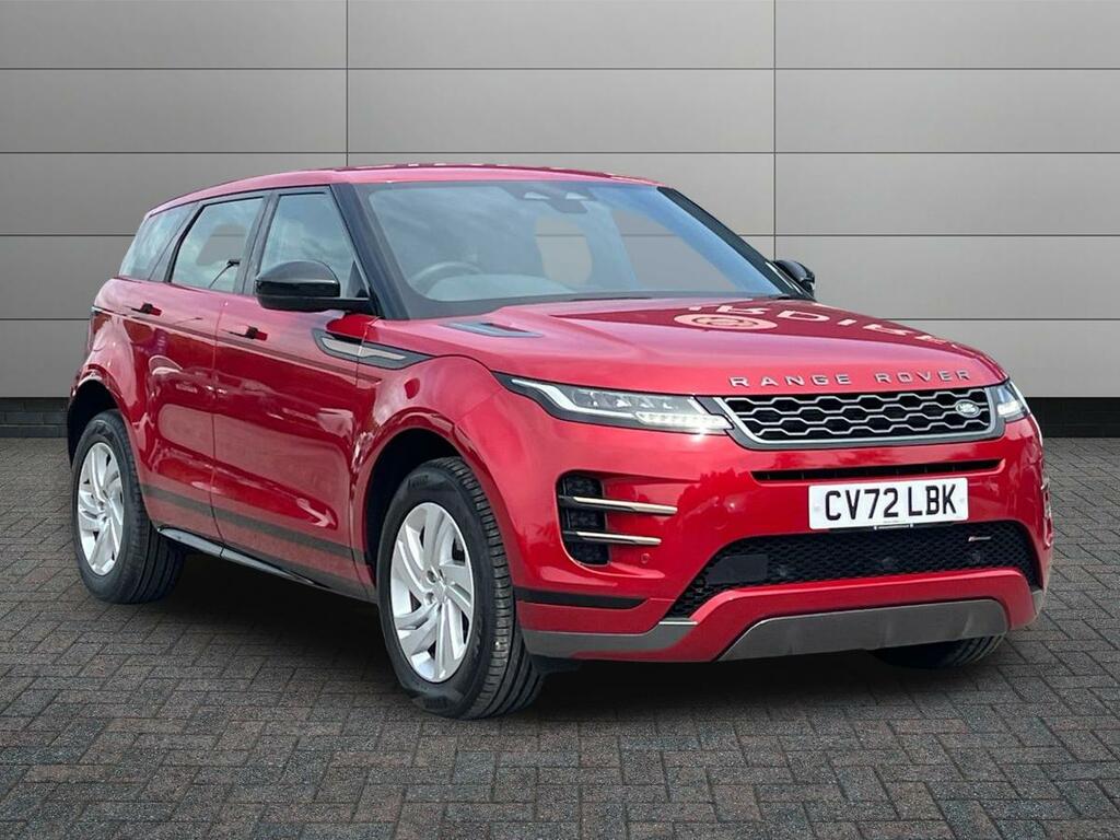 Land Rover Range Rover Evoque 1.5 P300e 12.2Kwh R-dynamic S Suv Plug- Red