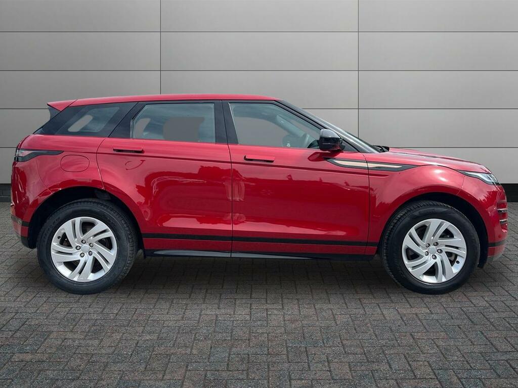 Land Rover Range Rover Evoque 1.5 P300e 12.2Kwh R-dynamic S Suv Plug- Red #5