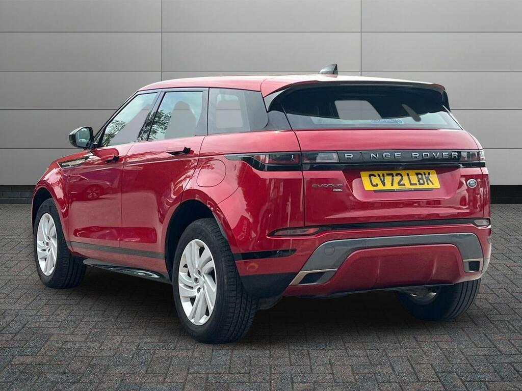Land Rover Range Rover Evoque 1.5 P300e 12.2Kwh R-dynamic S Suv Plug- Red #2