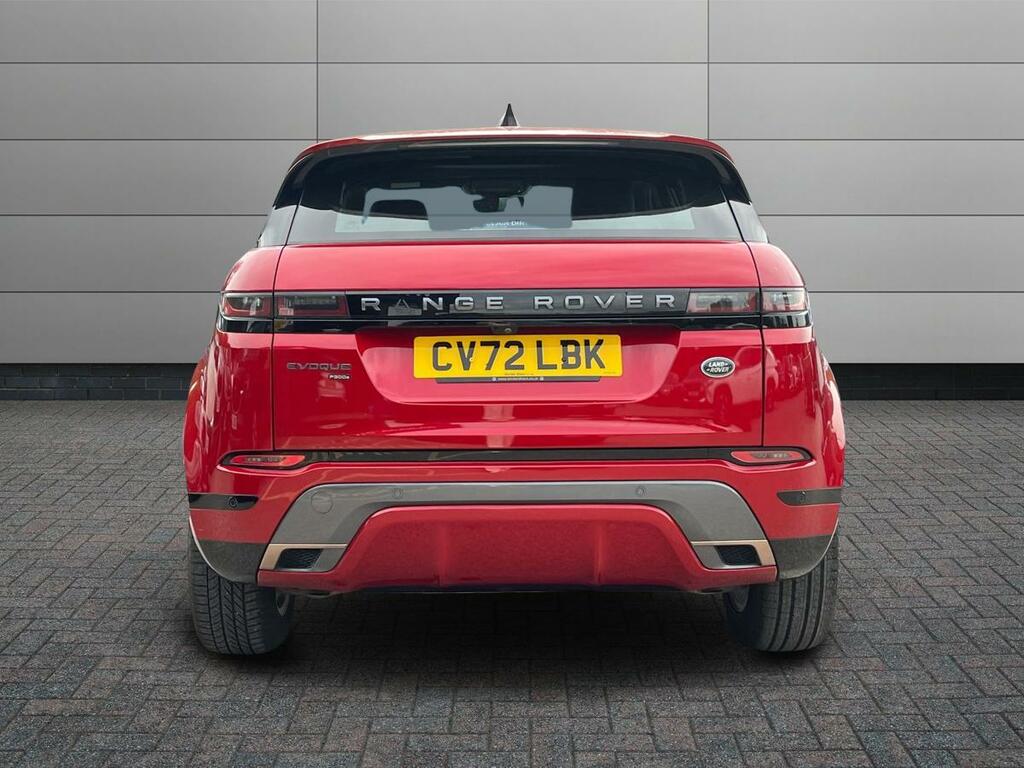 Land Rover Range Rover Evoque 1.5 P300e 12.2Kwh R-dynamic S Suv Plug- Red #6