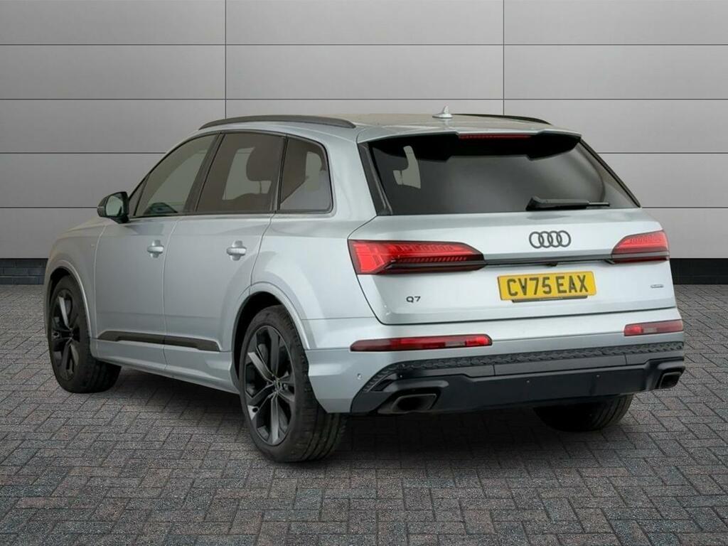 Audi Q7 Suv Black Edition 50 Tdi Quattro 286 Ps Tiptronic Silver #2
