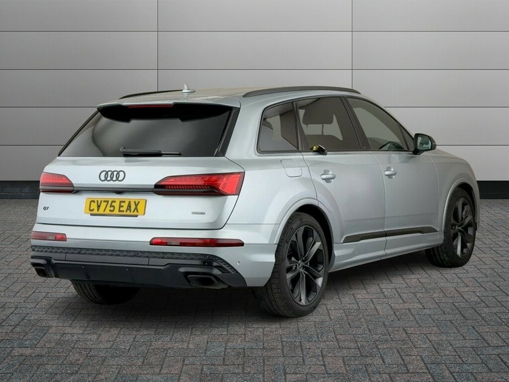Audi Q7 3.0 Tdi Quattro 286 Black Edition Tiptronic Red #18