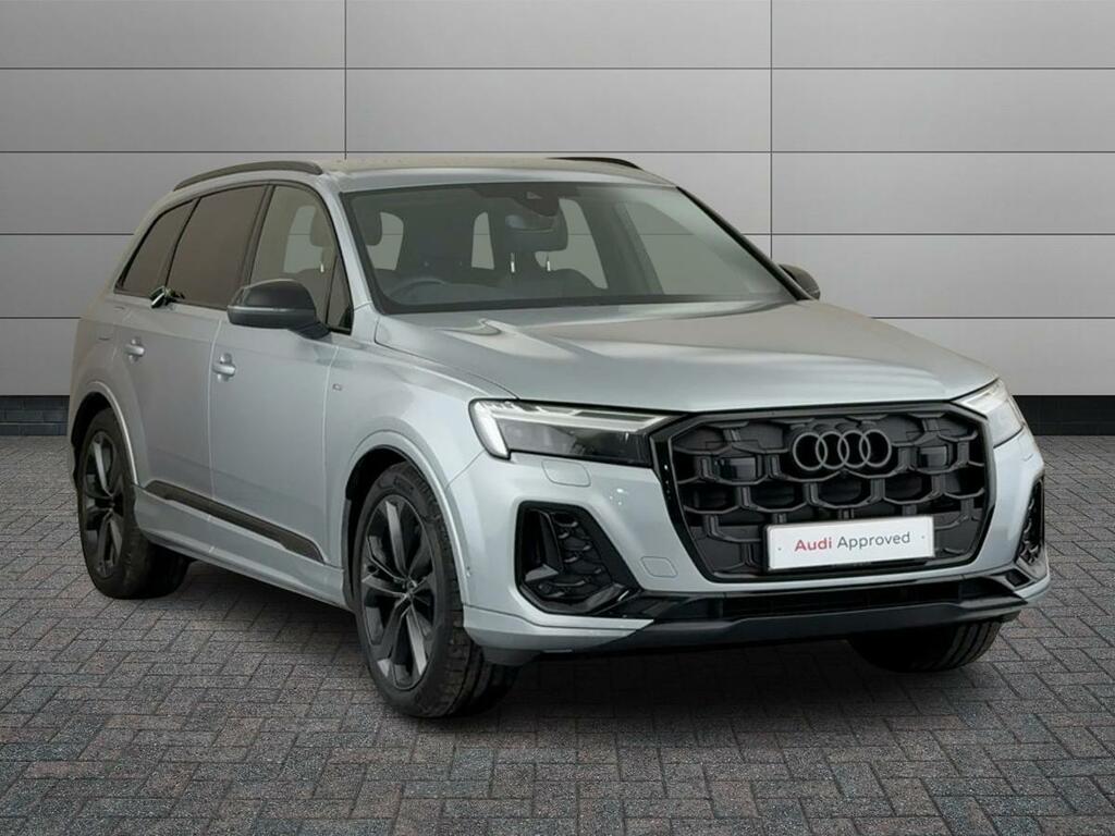 Audi Q7 Suv Black Edition 50 Tdi Quattro 286 Ps Tiptronic Silver