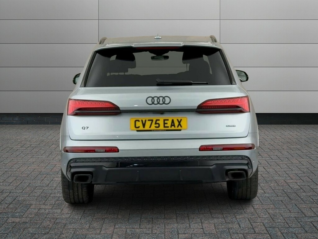 Audi Q7 Suv Black Edition 50 Tdi Quattro 286 Ps Tiptronic Silver #6