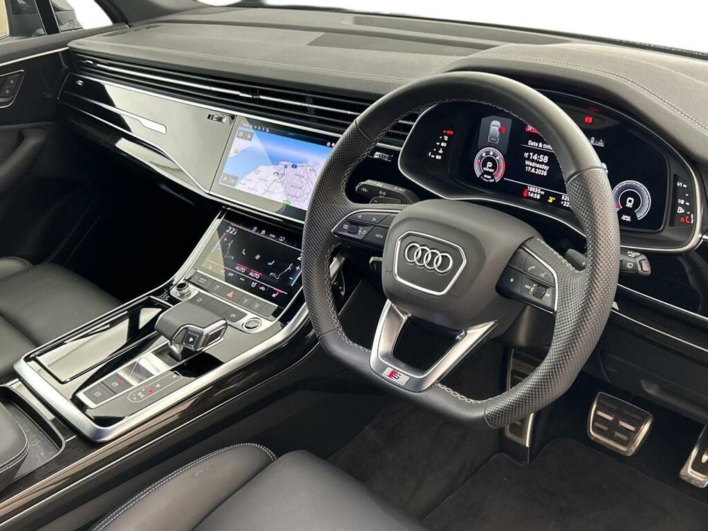 Audi Q7 3.0 Tdi Quattro 286 Black Edition Tiptronic Red #15