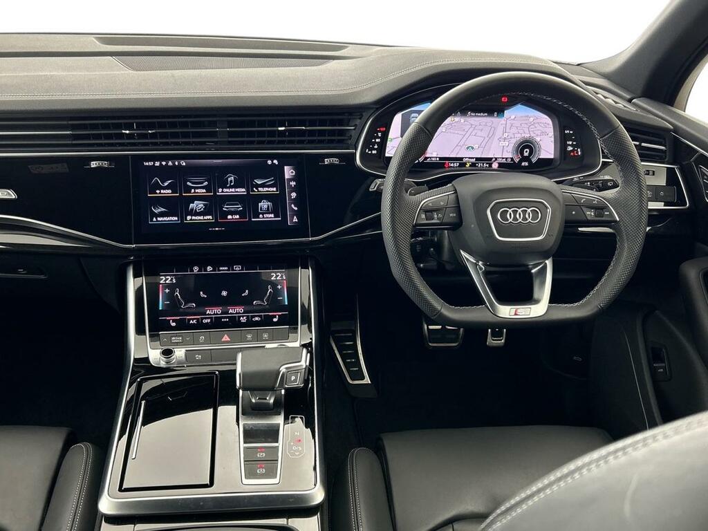 Audi Q7 3.0 Tdi Quattro 286 Black Edition Tiptronic Red #9