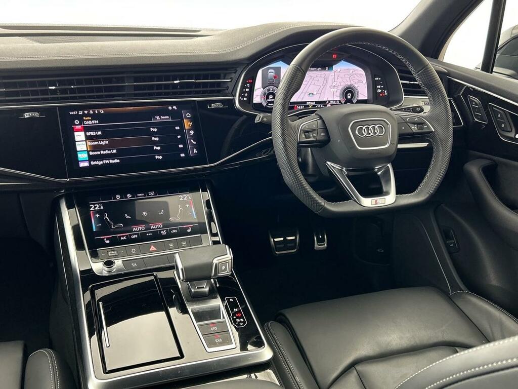 Audi Q7 3.0 Tdi Quattro 286 Black Edition Tiptronic Red #12