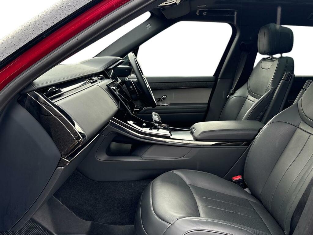 Land Rover Range Rover Sport 3.0 D300 Dynamic Se Red #3
