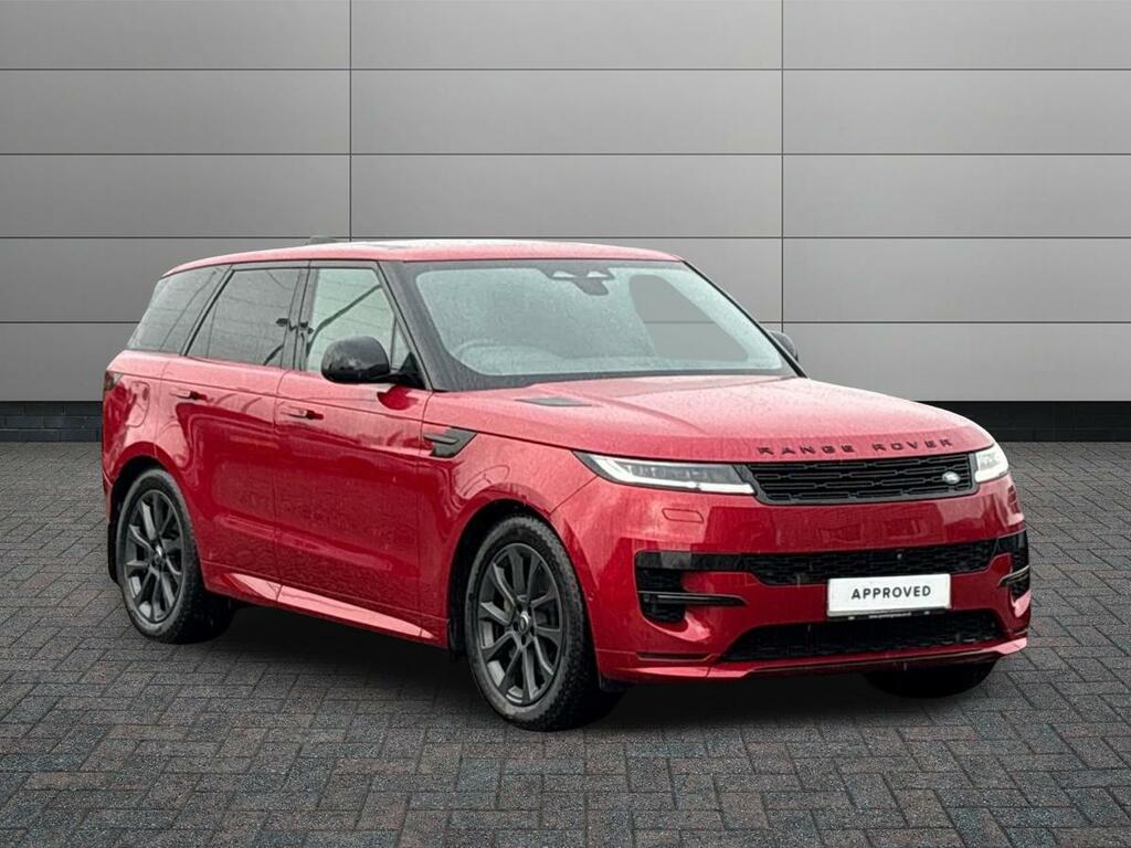 Land Rover Range Rover Sport 3.0 D300 Dynamic Se Red