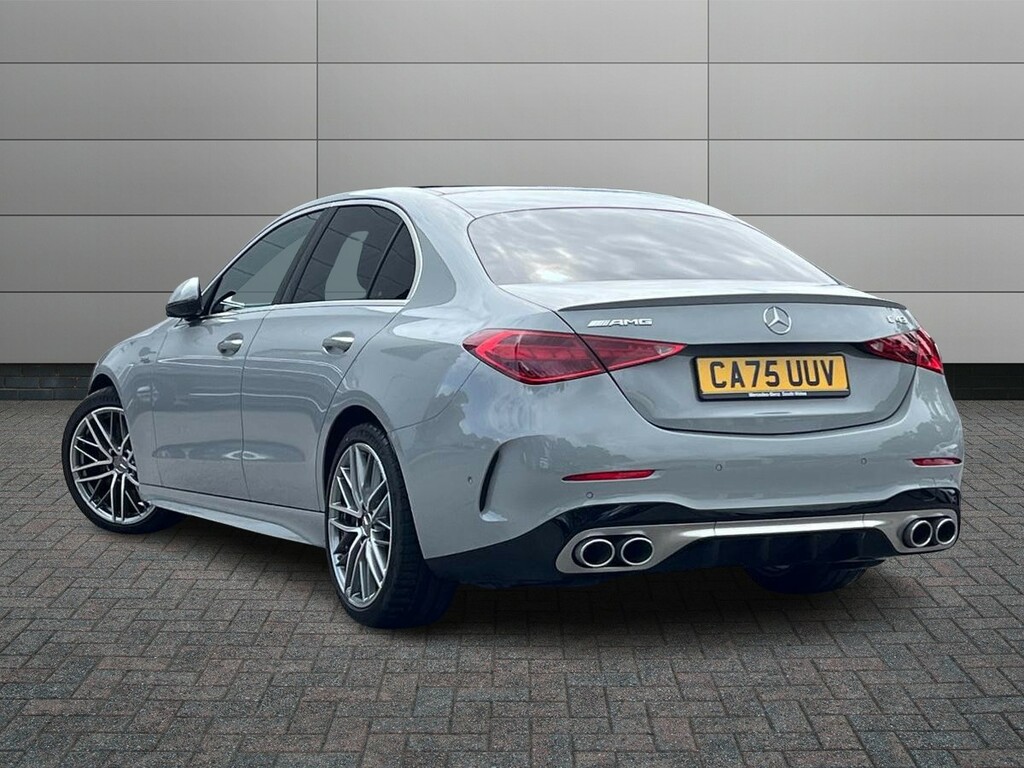 Mercedes-Benz C Class 2.0 C43 Mhev Amg Premium G-tronic 4Matic Euro 6 Grey #2