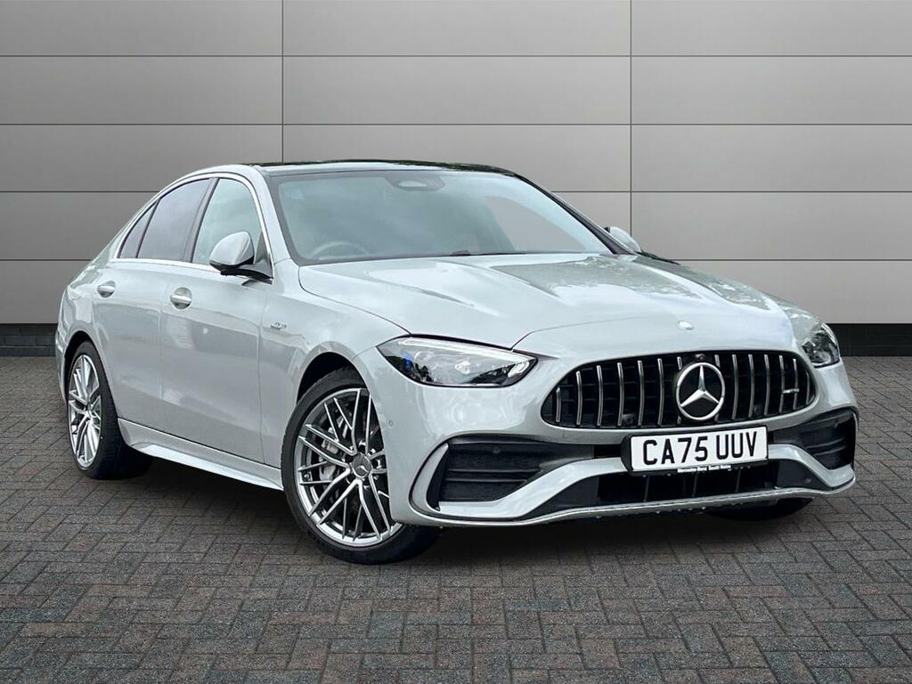 Mercedes-Benz C Class 2.0 C43 Mhev Amg Premium G-tronic 4Matic Euro 6 Grey