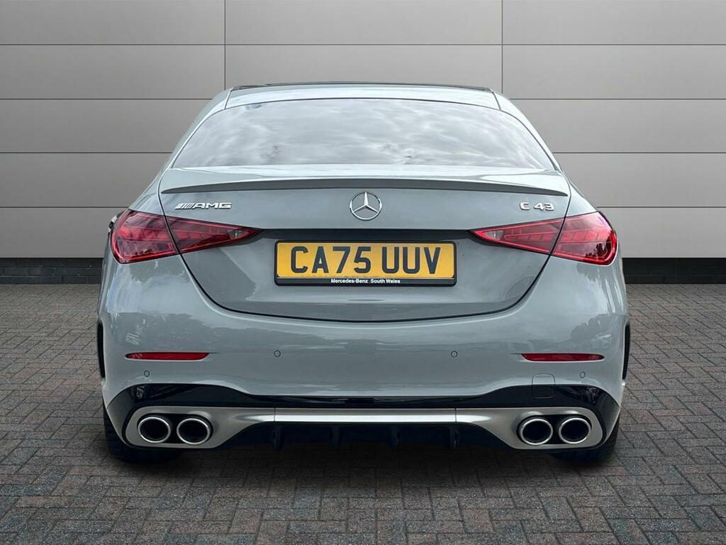 Mercedes-Benz C Class 2.0 C43 Mhev Amg Premium G-tronic 4Matic Euro 6 Grey #6