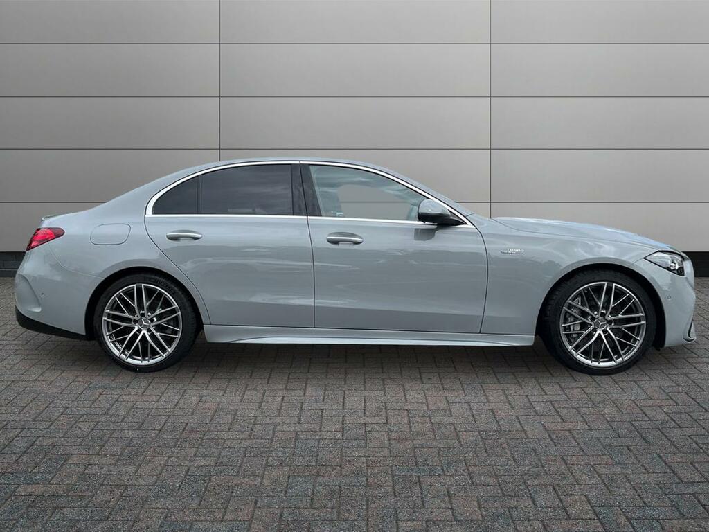 Mercedes-Benz C Class 2.0 C43 Mhev Amg Premium G-tronic 4Matic Euro 6 Grey #5