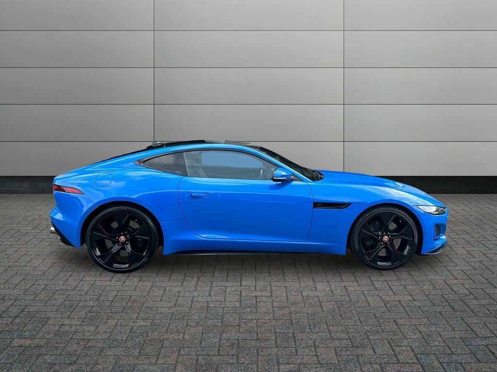 Jaguar F-Type 5.0 P450 R-dynamic Blue #5