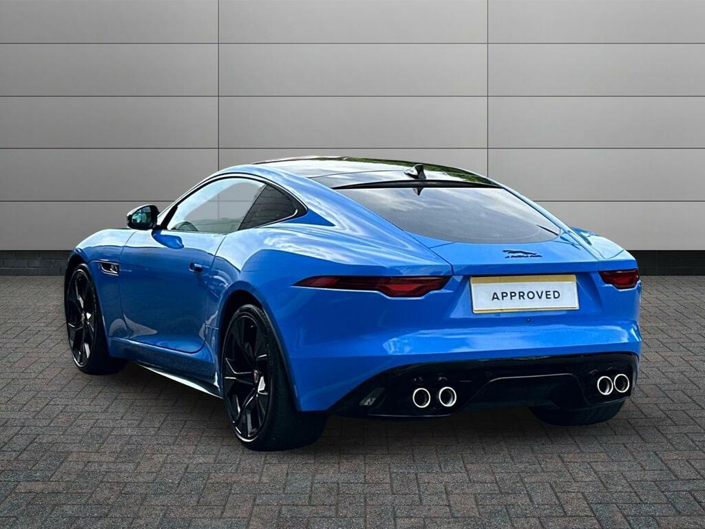 Jaguar F-Type 5.0 P450 R-dynamic Blue #2
