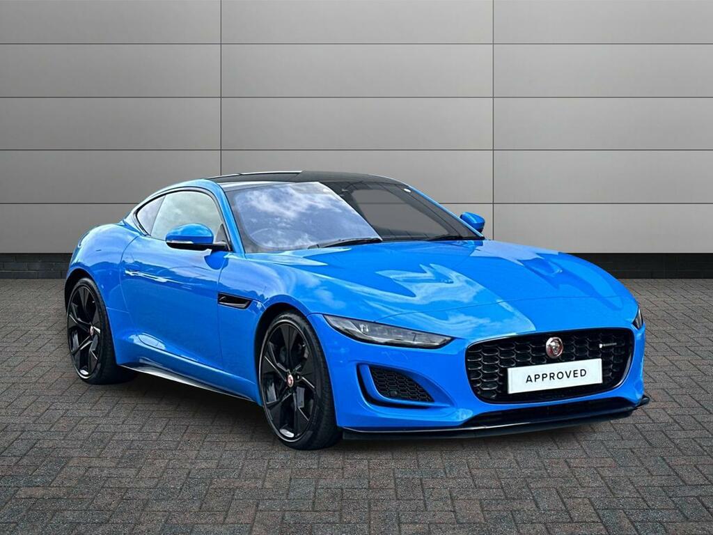Jaguar F-Type 5.0 P450 R-dynamic Blue