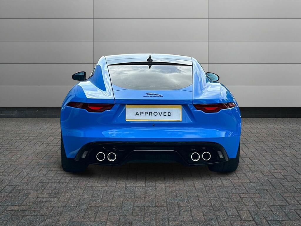 Jaguar F-Type 5.0 P450 R-dynamic Blue #6