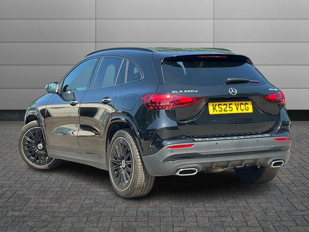 Mercedes-Benz GLA Class 2.0 Gla220d Amg Line Premium Plus 8G-dct 4Matic KS25VCG Black #2