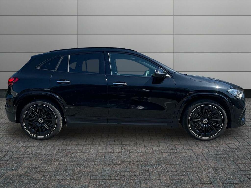 Mercedes-Benz GLA Class 2.0 Gla220d Amg Line Premium Plus 8G-dct 4Matic KS25VCG Black #5
