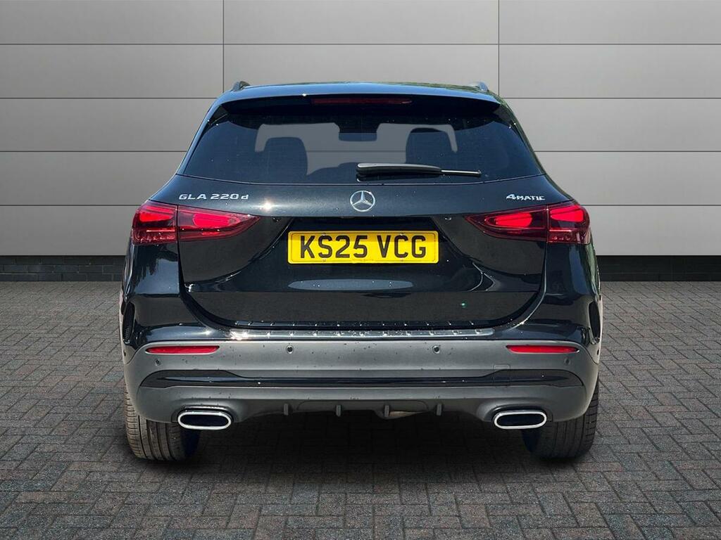 Mercedes-Benz GLA Class 2.0 Gla220d Amg Line Premium Plus 8G-dct 4Matic KS25VCG Black #6