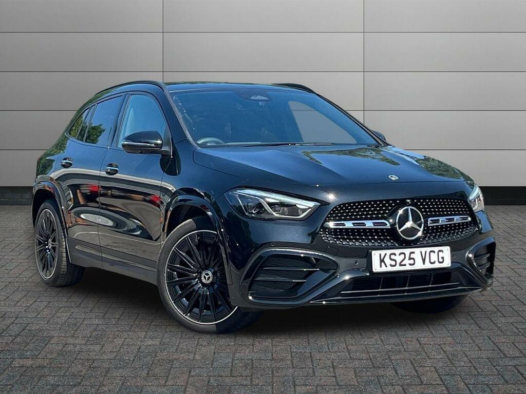 Mercedes-Benz GLA Class 2.0 Gla220d Amg Line Premium Plus 8G-dct 4Matic Black