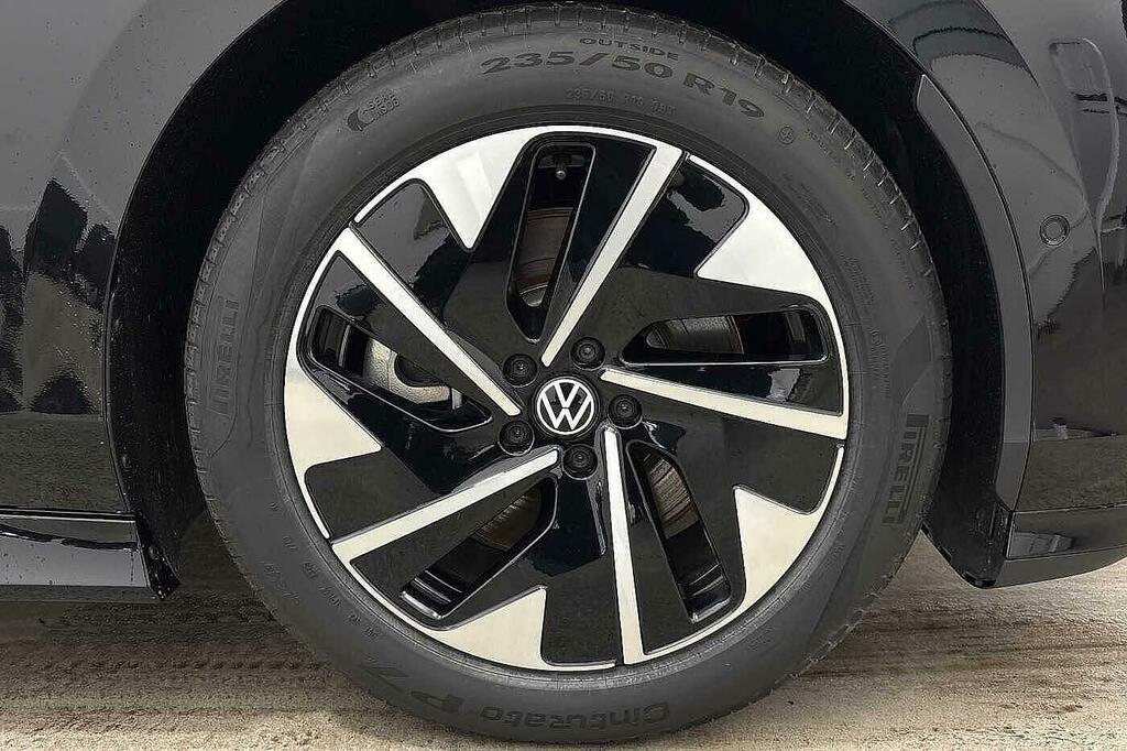 Volkswagen ID.7 Pro 77Kwh Match Plus Fastback 2 Black #5