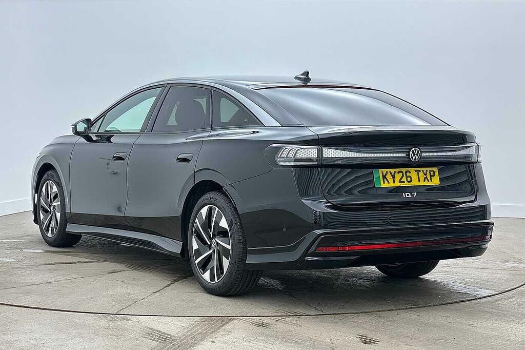 Volkswagen ID.7 Pro 77Kwh Match Plus Fastback 2 Black #3