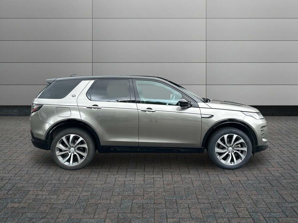 Land Rover Discovery Sport 1.5 P300e Dynamic Hse Silver #5
