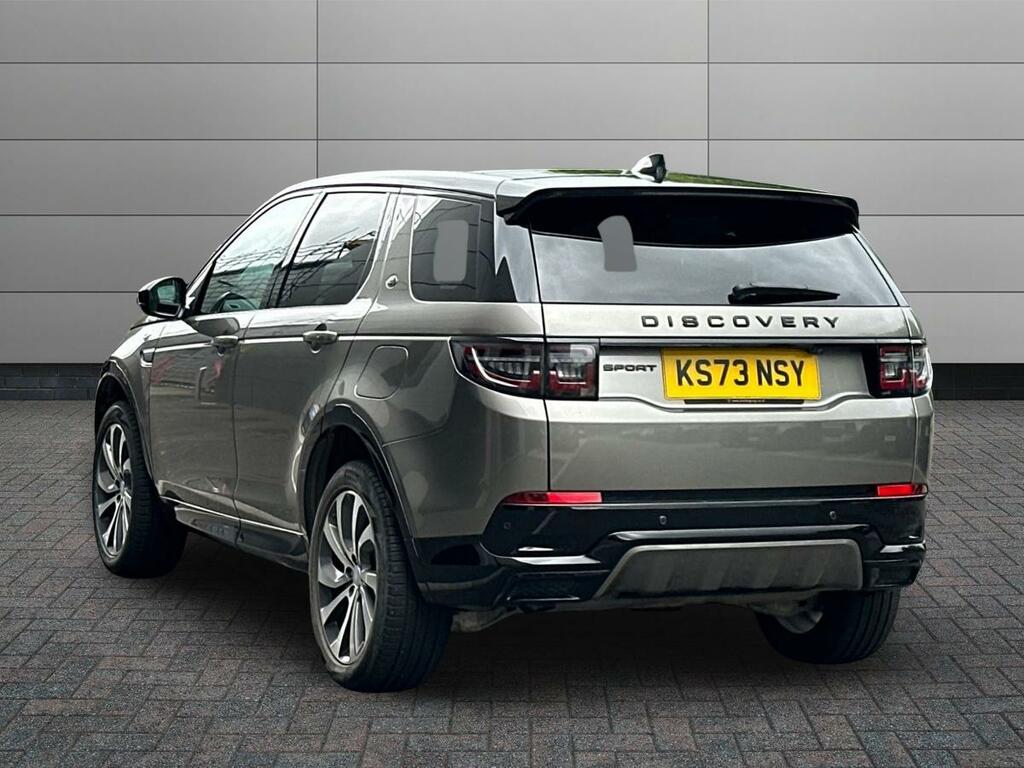 Land Rover Discovery Sport 1.5 P300e Dynamic Hse Silver #2