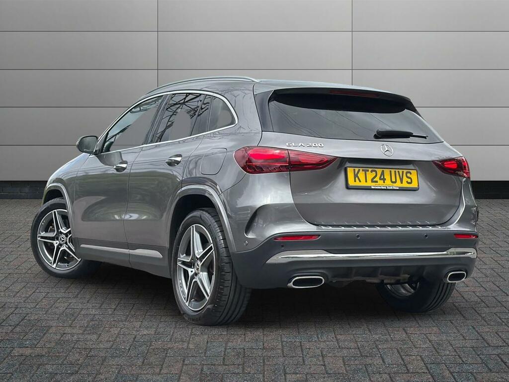 Mercedes-Benz GLA Class 1.3 Gla200h Mhev Amg Line Executive 7G-dct Euro Grey #2