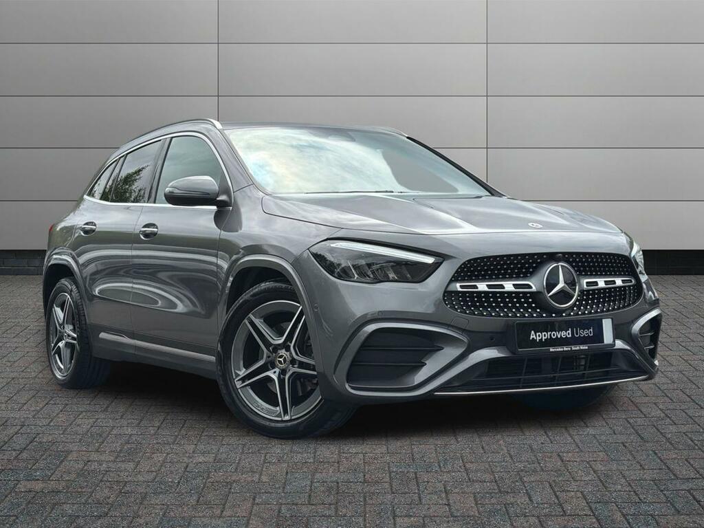 Mercedes-Benz GLA Class 1.3 Gla200h Mhev Amg Line Executive 7G-dct Euro Grey