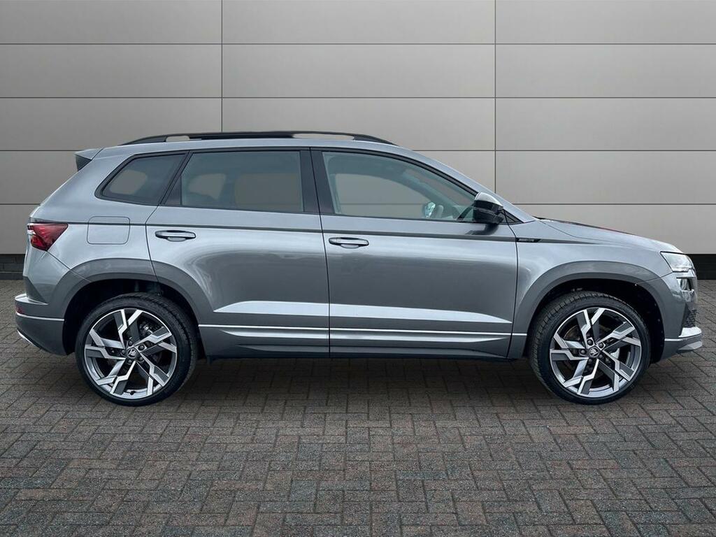 Skoda Karoq 1.5 Tsi Act Sportline Edition Euro 6 Ss Grey #5
