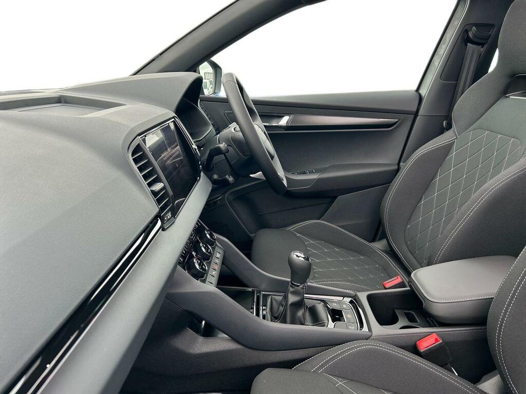 Skoda Karoq 1.5 Tsi Act Sportline Edition Euro 6 Ss Grey #3