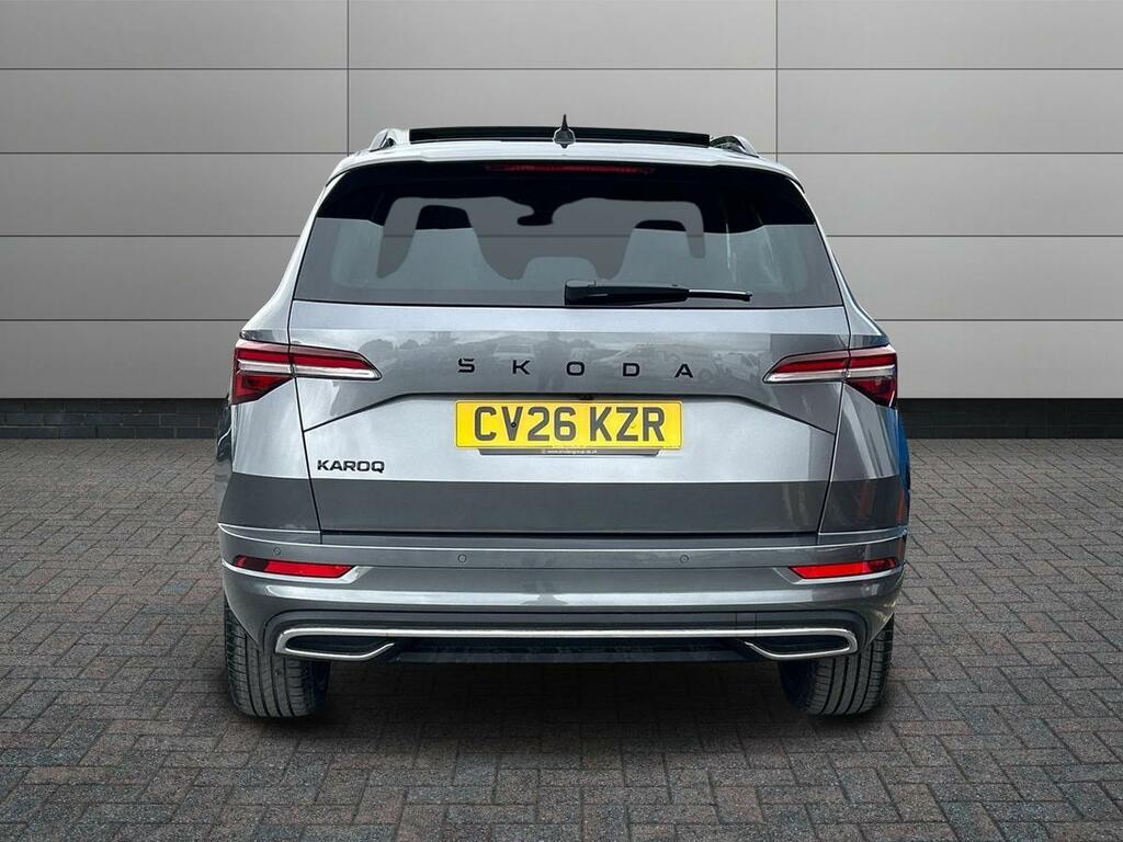 Skoda Karoq 1.5 Tsi Act Sportline Edition Euro 6 Ss Grey #6