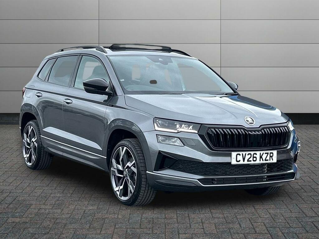 Skoda Karoq 1.5 Tsi Act Sportline Edition Euro 6 Ss Grey