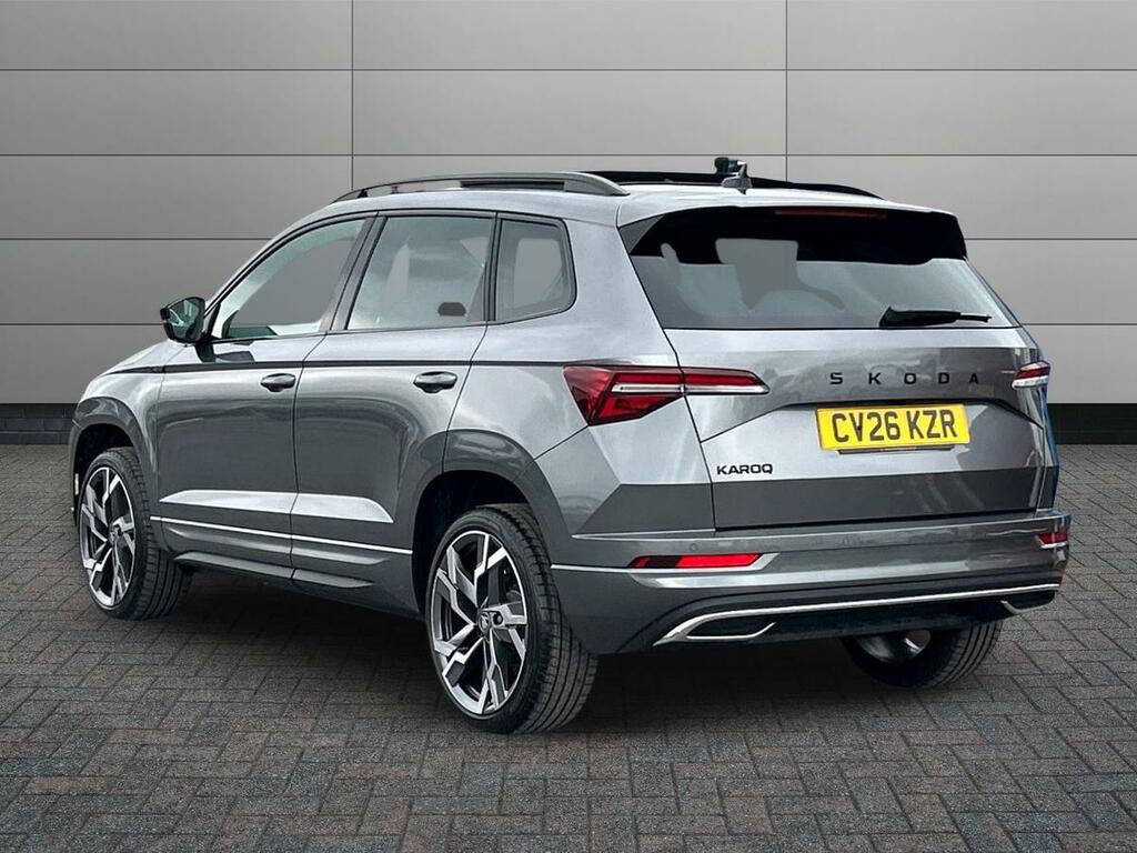 Skoda Karoq 1.5 Tsi Act Sportline Edition Euro 6 Ss Grey #2