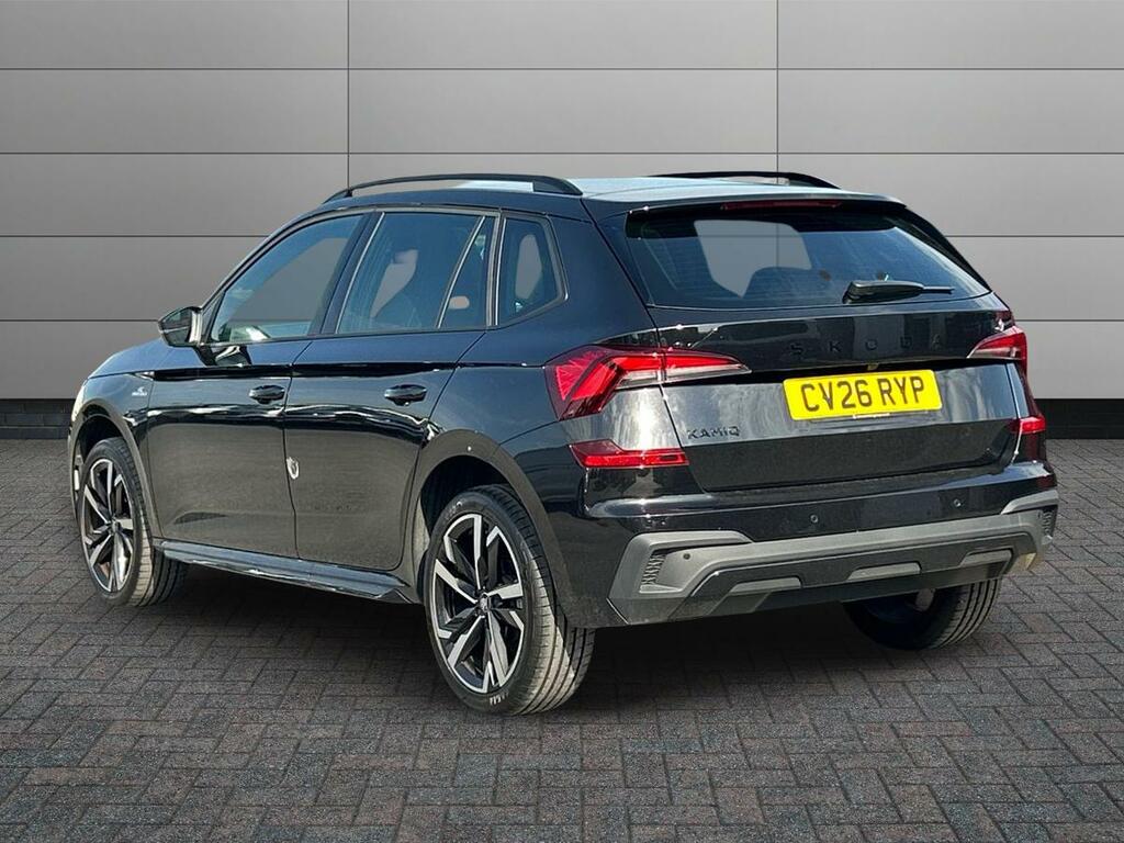 Skoda Kamiq 1.5 Tsi Act Monte Carlo Edition Dsg Euro 6 Ss 5 CV26RYP Black #2