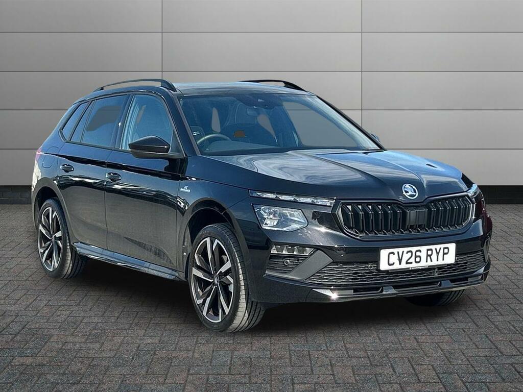 Skoda Kamiq 1.5 Tsi Act Monte Carlo Edition Dsg Euro 6 Ss 5 CV26RYP Black
