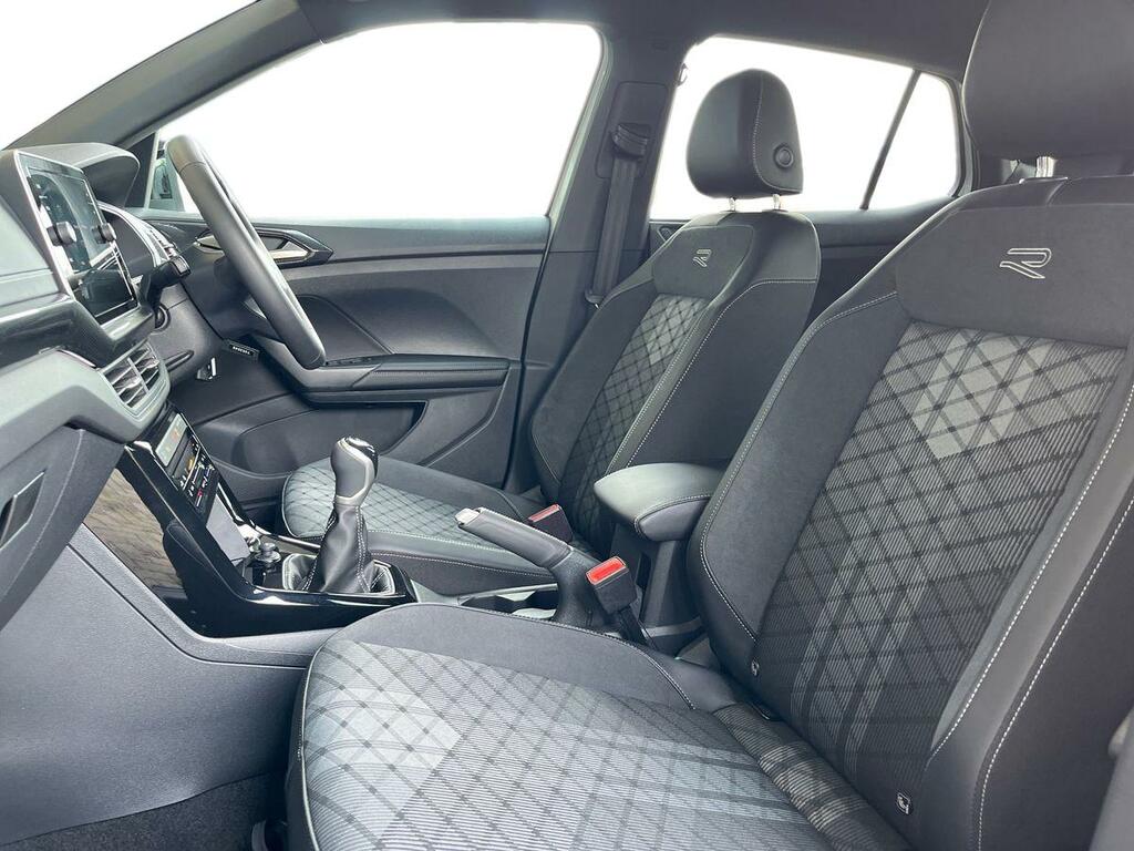 Volkswagen T-Cross 1.0 Tsi Black Edition Euro 6 Ss CU26SVW White #3