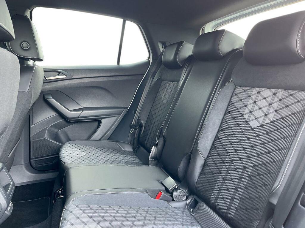 Volkswagen T-Cross 1.0 Tsi Black Edition Euro 6 Ss CU26SVW White #4