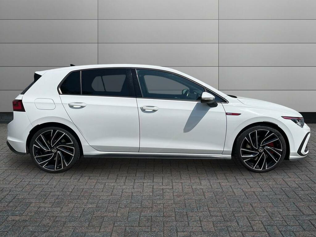 Volkswagen Golf 2.0 Tsi Gti Dsg Euro 6 Ss CV23ZSE White #5