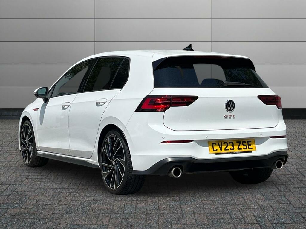 Volkswagen Golf 2.0 Tsi Gti Dsg Euro 6 Ss CV23ZSE White #2