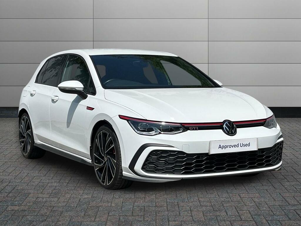 Volkswagen Golf 2.0 Tsi Gti Dsg Euro 6 Ss CV23ZSE White
