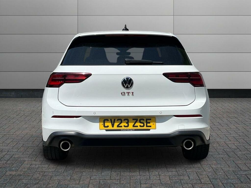 Volkswagen Golf 2.0 Tsi Gti Dsg Euro 6 Ss CV23ZSE White #6