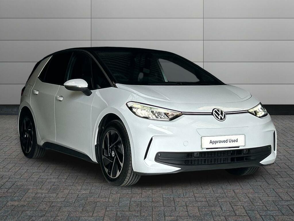 Volkswagen ID.3 125Kw Match Pure 52Kwh Click And Collec White